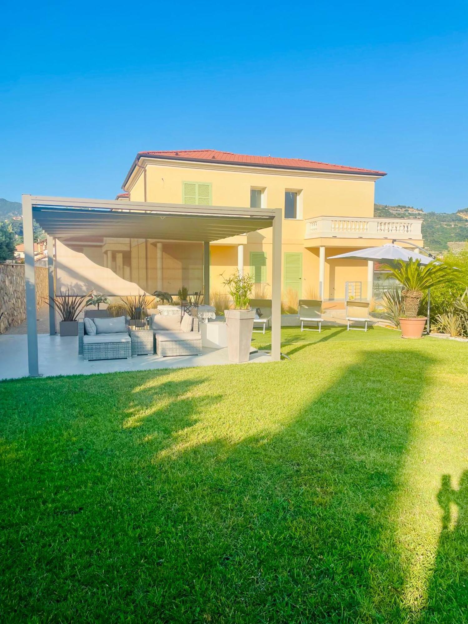 Villa Sole Arma di Taggia Extérieur photo