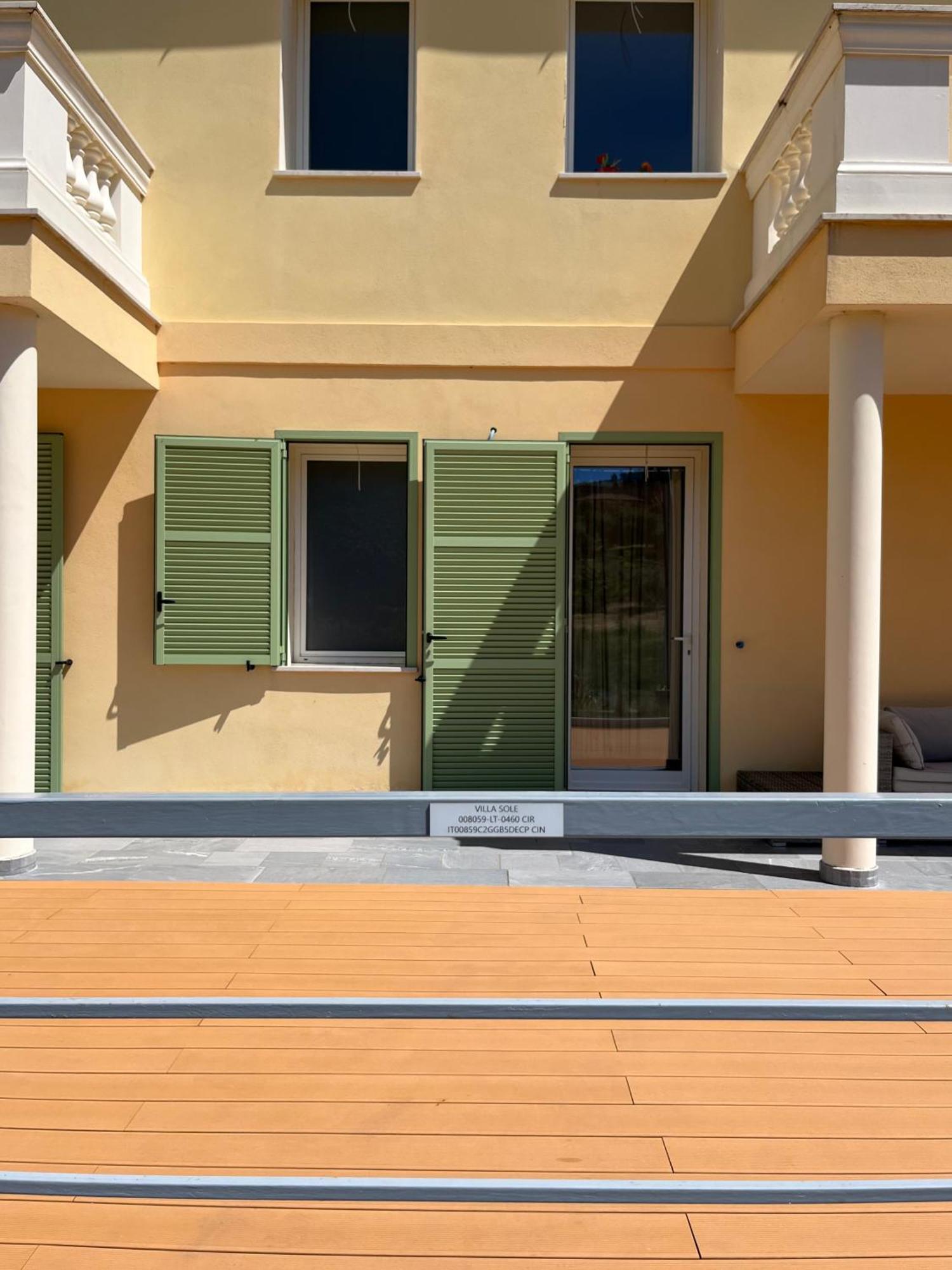 Villa Sole Arma di Taggia Extérieur photo