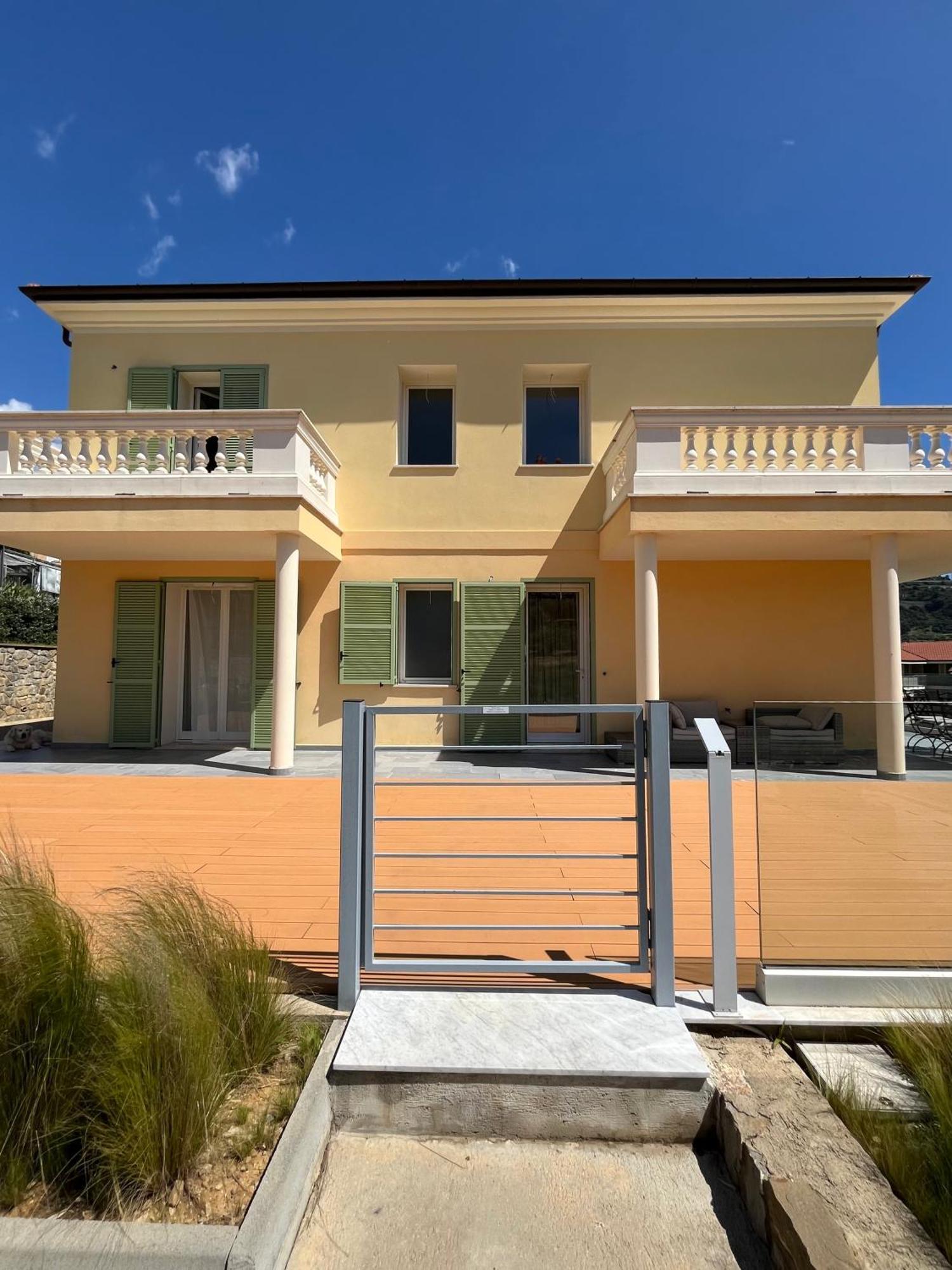 Villa Sole Arma di Taggia Extérieur photo